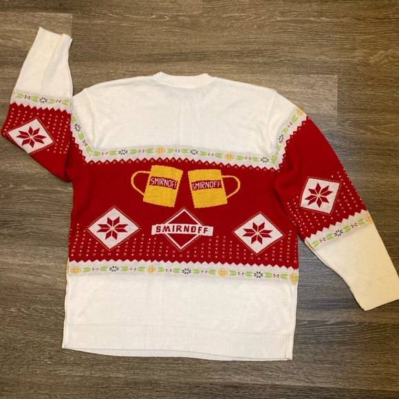 Smirnoff Mule-Tide Greetings Sweater - Picture 3 of 9